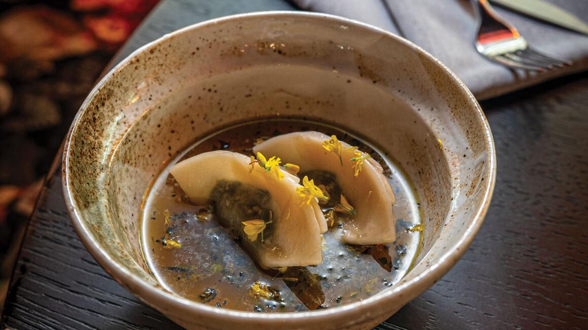 Veg Out: Autumn Green Dumplings at Fancypants